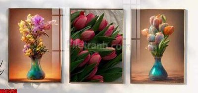 File PSD File gốc in bộ tranh decor treo tráng gương canvas GB25293 (bản gốc) dễ dàng edit