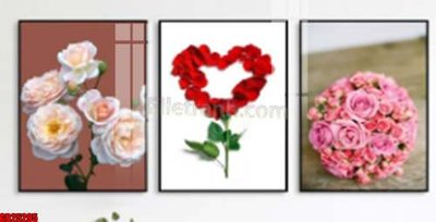 Chi tiết file gốc File gốc in bộ tranh decor treo tráng gương canvas GB25295 (cho in tráng gương)