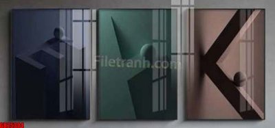 Tải file gốc File gốc in bộ tranh decor treo tráng gương canvas GB25304 (in bạt) quảng cáo