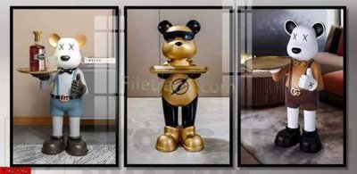 Tải file gốc File gốc in bộ tranh decor treo tráng gương canvas GB25320 dùng cho in ấn