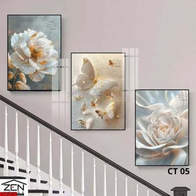 Download file File gốc in bộ tranh decor treo tráng gương canvas GB25356 (gốc) in mica ốp bếp