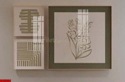 Chi tiết file tranh tráng gương File gốc in bộ tranh decor treo tráng gương canvas GB25364 (ảnh gốc)