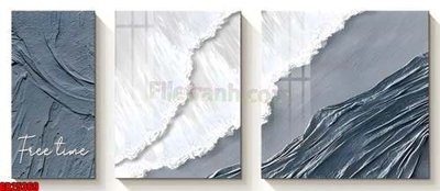File in trần File gốc in bộ tranh decor treo tráng gương canvas GB25369 (bản gốc) phong cảnh