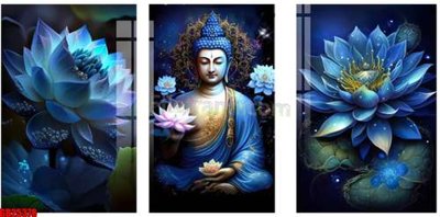 File gốc File gốc in bộ tranh decor treo tráng gương canvas GB25378 (phong cách) cổ điển