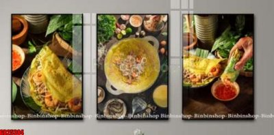 File ảnh File gốc in bộ tranh decor treo tráng gương canvas GB25384 (gốc) dùng in Pano