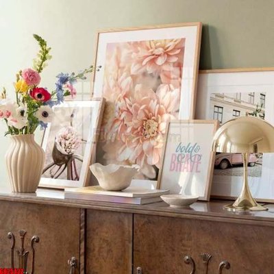 Tải file File gốc in bộ tranh decor treo tráng gương canvas GB25432 (gốc) làm tranh trang trí