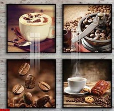 File tranh in tráng gương File gốc in bộ tranh decor treo tráng gương canvas GB25442 (siêu nét)