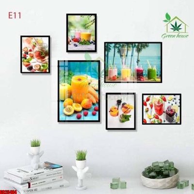 File gốc File gốc in bộ tranh decor treo tráng gương canvas GB25484 (AI/EPS) cho in ấn