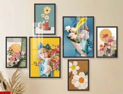 Tải file gốc File gốc in bộ tranh decor treo tráng gương canvas GB25492 (bản PSD) đầy đủ layer