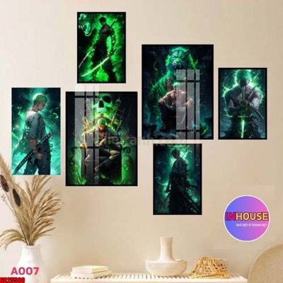 File in trần File gốc in bộ tranh decor treo tráng gương canvas GB25500 (file gốc) xuyên sáng