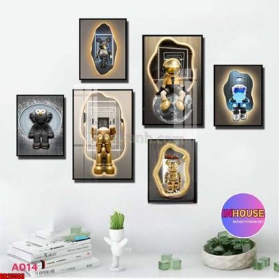 Tải file gốc File gốc in bộ tranh decor treo tráng gương canvas GB25503 (in bạt) quảng cáo