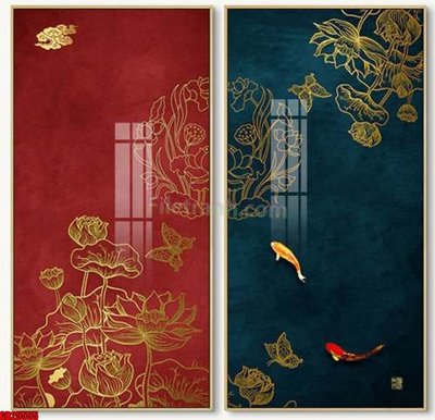 File gốc File gốc in bộ tranh decor treo tráng gương canvas GB25555 (in mica) cắt laser