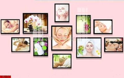 Tải file gốc File gốc in bộ tranh decor treo tráng gương canvas GB25566 (bản PSD) đầy đủ layer