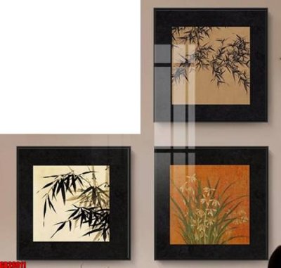 Mua file gốc File gốc in bộ tranh decor treo tráng gương canvas GB26011 (in ấn) tại Filetranh.com