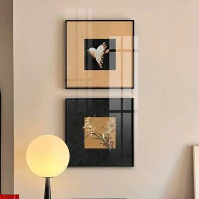 File gốc File gốc in bộ tranh decor treo tráng gương canvas GB26015 (cho in 3D) độc đáo