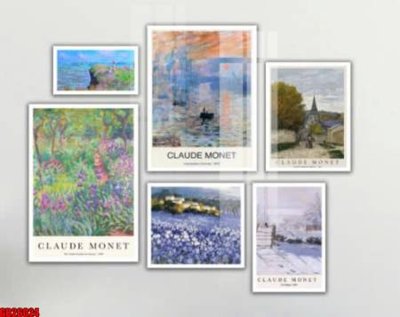 File gốc in ấn File gốc in bộ tranh decor treo tráng gương canvas GB26024 chuẩn màu CMYK