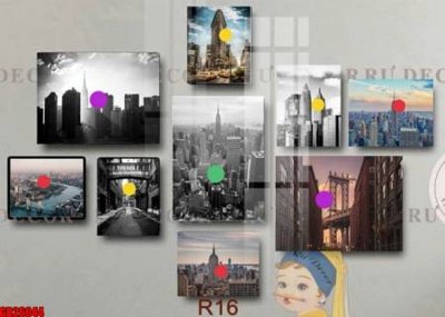 Tải file File gốc in bộ tranh decor treo tráng gương canvas GB26044 (ảnh gốc) in gạch 3D