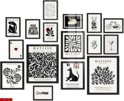 Download file tranh File gốc in bộ tranh decor treo tráng gương canvas GB26046 (file gốc PSD)