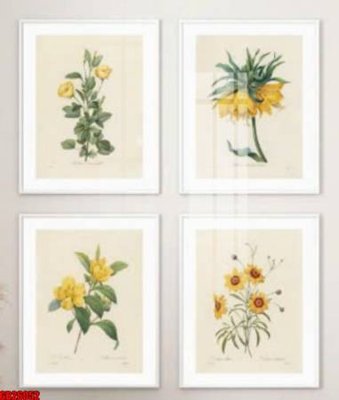 File in trần File gốc in bộ tranh decor treo tráng gương canvas GB26052 (bản gốc) mây trời