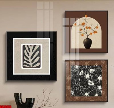 File gốc File gốc in bộ tranh decor treo tráng gương canvas GB26054 (ảnh chi tiết) để in ấn