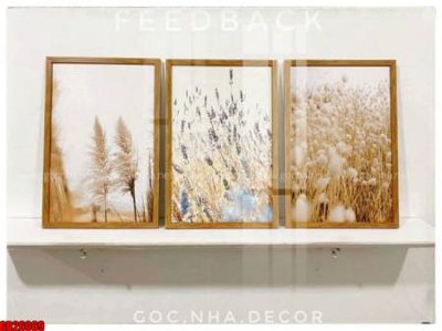 File tranh trang trí File gốc in bộ tranh decor treo tráng gương canvas GB26069 (file gốc)