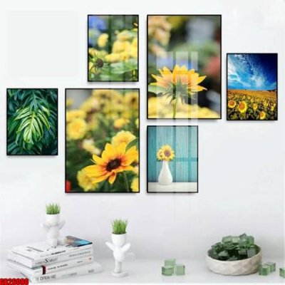 File in mica File gốc in bộ tranh decor treo tráng gương canvas GB26080 (bản gốc) siêu trong
