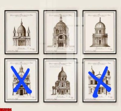 File in ấn File gốc in bộ tranh decor treo tráng gương canvas GB26104 chuyên nghiệp