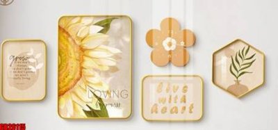 File tranh File gốc in bộ tranh decor treo tráng gương canvas GB26115 (bản gốc) in lụa 5D