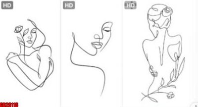 File in mica File gốc in bộ tranh decor treo tráng gương canvas GB26116 (bản gốc) sắc sảo