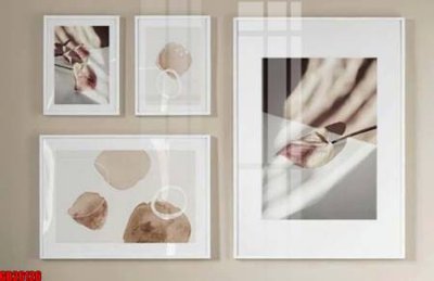File tranh ảnh gốc File gốc in bộ tranh decor treo tráng gương canvas GB26126 dùng cho in khổ lớn