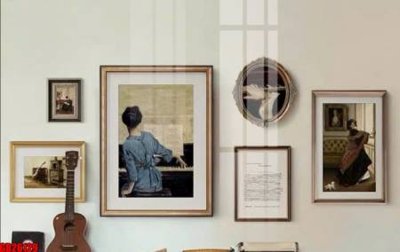 Tải file File gốc in bộ tranh decor treo tráng gương canvas GB26129 (gốc) chủ đề tôn giáo