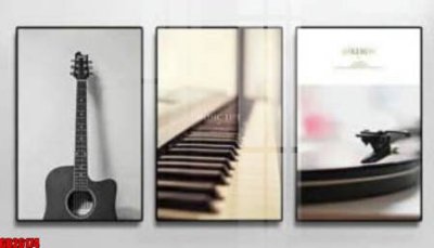 File in trần File gốc in bộ tranh decor treo tráng gương canvas GB26174 (file gốc) chủ đề vũ trụ