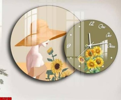 Tải file File gốc in bộ tranh decor treo tráng gương canvas GB26180 (gốc) làm tranh trang trí