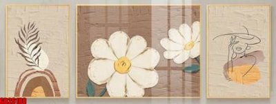 Tải về file gốc File gốc in bộ tranh decor treo tráng gương canvas GB26188 (chuẩn in ấn)