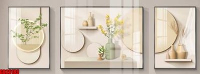 Download file File gốc in bộ tranh decor treo tráng gương canvas GB26189 (chuẩn in) File gốc in bộ tranh decor treo tráng gương canvas GB26189