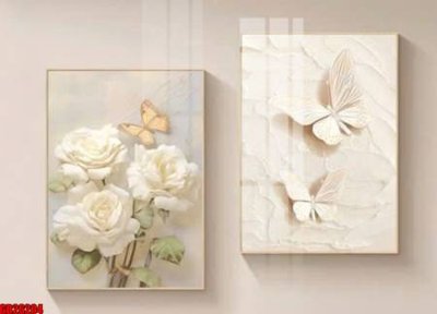 Tải file File gốc in bộ tranh decor treo tráng gương canvas GB26204 (PSD) cho in ấn quảng cáo