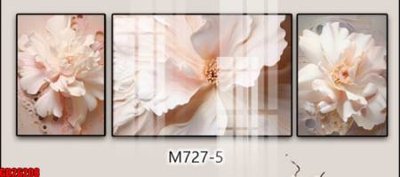 File in lụa File gốc in bộ tranh decor treo tráng gương canvas GB26208 (hoa văn) File gốc in bộ tranh decor treo tráng gương canvas GB26208