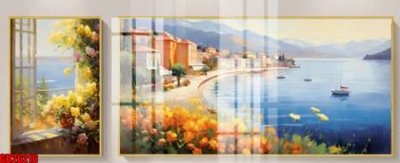 Download file gốc File gốc in bộ tranh decor treo tráng gương canvas GB26216 (in mica) trang trí