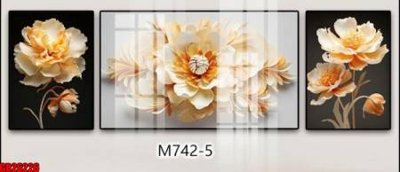 Tải file File gốc in bộ tranh decor treo tráng gương canvas GB26226 (PSD) cho in tranh kính