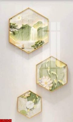 Ảnh mô tả file gốc in mica File gốc in bộ tranh decor treo tráng gương canvas GB26242
