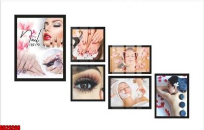 Download file gốc File gốc in bộ tranh decor treo tráng gương canvas GB26268 (in lụa) nghệ thuật