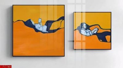 Tải file gốc File gốc in bộ tranh decor treo tráng gương canvas GB26272 (bản PSD) đầy đủ layer