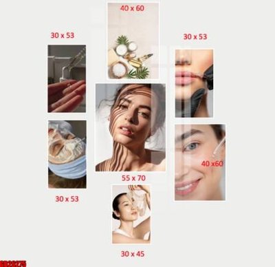 Tải file gốc File gốc in bộ tranh decor treo tráng gương canvas GB26275 (in khổ lớn) không mờ