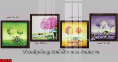 File gốc File gốc in bộ tranh decor treo tráng gương canvas GB26323 (in mica) cắt laser
