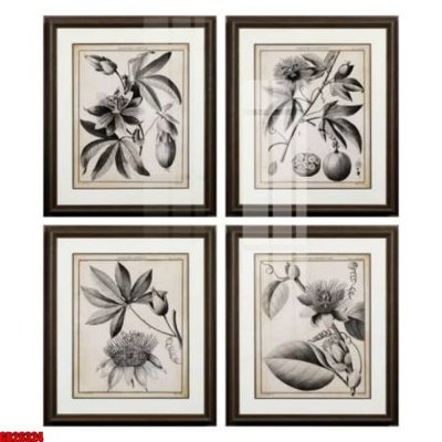 Hình ảnh file gốc in trần nhà File gốc in bộ tranh decor treo tráng gương canvas GB26324