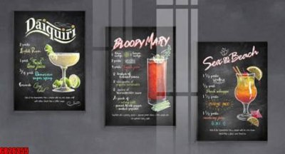 Chi tiết file gốc File gốc in bộ tranh decor treo tráng gương canvas GB26355 (cho in tráng gương)