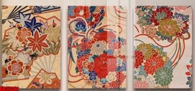 File gốc File gốc in bộ tranh decor treo tráng gương canvas GB26361 (in lụa) chi tiết cao