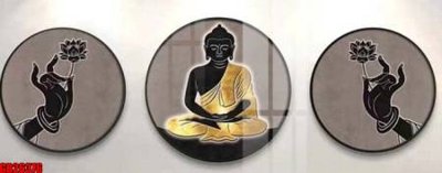 File tranh quảng cáo File gốc in bộ tranh decor treo tráng gương canvas GB26376 (download file gốc)