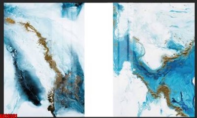 Tải file File gốc in bộ tranh decor treo tráng gương canvas GB26501 (gốc) chủ đề phong thủy