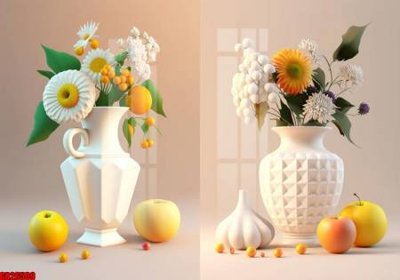 File PSD File gốc in bộ tranh decor treo tráng gương canvas GB26509 (gốc) cho designer